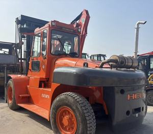 <b>Used</b> Heli Diesel 16 Ton Forklift Truck with Cummins Engine Side Shift Fork Position for Retail - Product Image 2