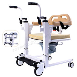 Silla de ruedas hidráulica de transferencia MDR Patient Lift con asiento de inodoro Precio - Product Image 4