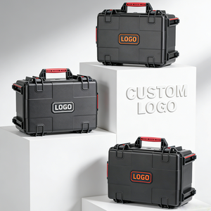 OEM ODM IP67 XL Large Size Customized EVA Foam Inside Hard <strong>ABS</strong> Plastic Tools Equipment Flight Carry <strong>Case</strong> with Trolley and Wheels - Product Image 4