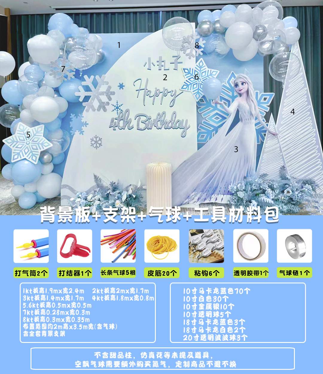 Frozen package 6