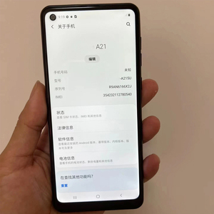 Telefono <span class=keywords><strong>Cellulare</strong></span> Usato Versione USA a SIM Singola Economico per Am Sung <span class=keywords><strong>A21</strong></span> 32GB Android Originale Sbloccato A20 A21s - Product Image 6