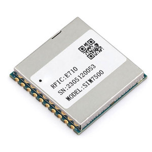 SIM7500 Composants électroniques IC originaux de haute qualité Fournisseurs 960 MHz SMD, 28x28mm Modules de lecteurs RFID RoHS - Product Image 1