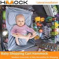 Hamac de Chariot pour Bébés, Hamac pour Chariot de Courses, Housse de Protection pour Chariot d'Épicerie, Hamac de Poussette Portable