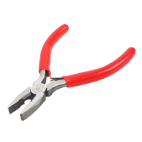 WORKPRO-Mini pince de coupe diagonale en acier au carbone, poignée souple en plastique multifonctionnelle DIY