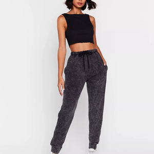 <b>Women</b> 100% Cotton <b>Sweatpants</b> Elastic Waist Winter Breathable & Comfy - Product Image 6