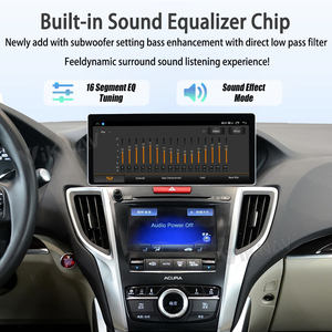 Reproductor Multimedia con Pantalla Táctil de 12.3 Pulgadas, Navegación GPS, Carplay Inalámbrico, Radio Estéreo para Automóvil Android para Honda Acura TLX 2015-2020 - Product Image 4
