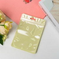 Sacs d'étanchéité en plastique composite avec perforation pochettes anti-déchirure facile taille d'échantillon fournisseur d'emballage