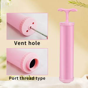 Mini bomba de aire de vacío de valor manual para bolsa de almacenamiento al vacío - Product Image 6