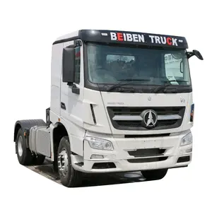 Sed BEI BEN 375 371hp 6X4 Đầu Kéo Xe Tải Hai Tay Euro II