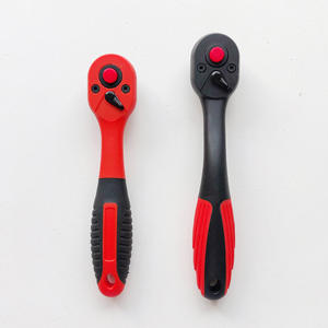 Llave de Trinquete de Liberación Rápida de 1/4 de Pulgada con Vástago Recto de 72 Dientes, Herramienta de Reparación Automotriz Manual, Estándar Imperial - Product Image 3