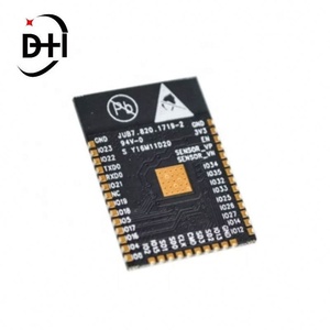 ESP32 SMD 150Mbps 2.4GHz 2.5GHz 20dBm RX TXRX MOD WIFI ESP32-WROOM-32 โมดูลไวไฟ ESP32-WROOM-32 ความเร็ว 150Mbps รองรับความถี่ 2.4GHz และ 2.5GHz กำลังส่ง 20dBm สำหรับรับ-ส่งข้อมูล - Product Image 5