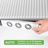 Kit d'extension de charge USB Type C 5V SpeedComfort pour radiateur intelligent domestique, ventilateur de surchauffe et de circulation d'air