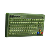 Clavier mécanique 8BitDo Retro 87, rétroéclairage RGB, USB-C, échangeable à chaud, clavier de jeu sans fil pleine taille, Windows / Android /