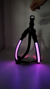 Tali Kekang Anjing Lembut Yang Dapat Diatur Antilembap Super Nyaman Paling Populer Kepribadian Grosir - Product Image 5