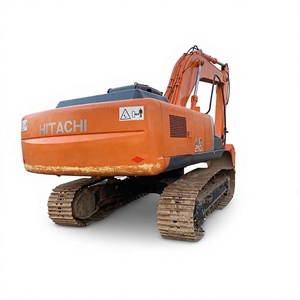 Excavatrice d'occasion Hitachi ZX210G-3 du Japon avec godet de terrassement, poids opérationnel de 20 tonnes, d'occasion - Product Image 2
