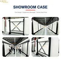 Présentoir Robuste pour Dalles de Pierre, Direct Usine – Support d'Échantillons en Granit, Marbre, Quartz pour Showroom et Entrepôt – Étagère de Rangement Métallique