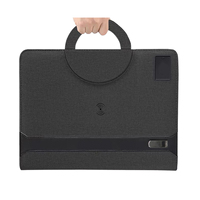 Regalos Personalizados, Bloc de Notas con Carga Inalámbrica, Carpeta Multifuncional de Cuero PU con Banco de Energía y Memoria USB