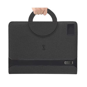 Regalos Personalizados, Bloc <span class=keywords><strong>de</strong></span> Notas con Carga Inalámbrica, Carpeta Multifuncional <span class=keywords><strong>de</strong></span> Cuero PU con Banco <span class=keywords><strong>de</strong></span> Energía y Memoria USB - Product Image 2