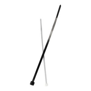 Fascetta Autobloccante per Cavi Elettrici Nera 7,5mm 540 Nylon 66 Nero 7,5x540 - Product Image 1