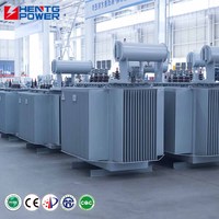 Transformador de Distribución Sumergido en Aceite de Alta Tensión IEC 60076, 680KVA, 33kV a 415V, para Proyectos Industriales y de Servicios Públicos en Nigeria