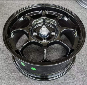 Jantes en alliage de 15 à 19 pouces, couleur noir hyper et noir mat, en stock, prix d'usine, bonne qualité - Product Image 4