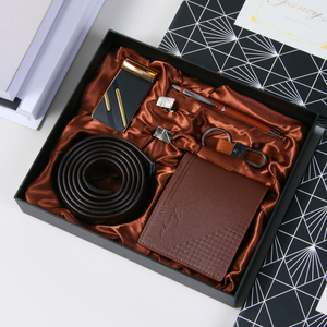 Cadeaux promotionnels et souvenirs pour hommes : Portefeuille, ceinture, montre, porte-clés et <span class=keywords><strong>bracelet</strong></span> pour la Saint-Valentin et la Fête <span class=keywords><strong>des</strong></span> Pères - Product Image 4