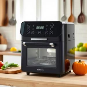 Freidora de Aire Digital Nueva, 15L, sin Aceite, con Pantalla Táctil y Ventana de Observación - Product Image 1