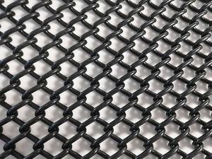 Mini kettingmat gaas gegalvaniseerd/PVC gecoat anti-roest tuinhek dierenkooien met 3D-modellering |   Eenvoudige installatie, rechtstreeks van de fabriek - Product Image 4