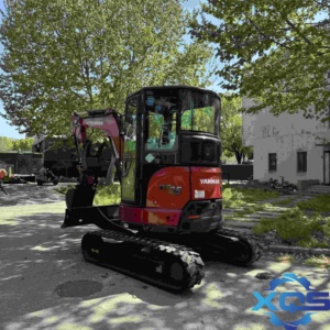 Mini-excavatrice Yanmar ViO35-6B 3,5 tonnes modèle 2022 |   Moteur et boîte de vitesses pour seau de 0,11 m à oscillation zéro, pompe, roulement, PLC - Product Image 1