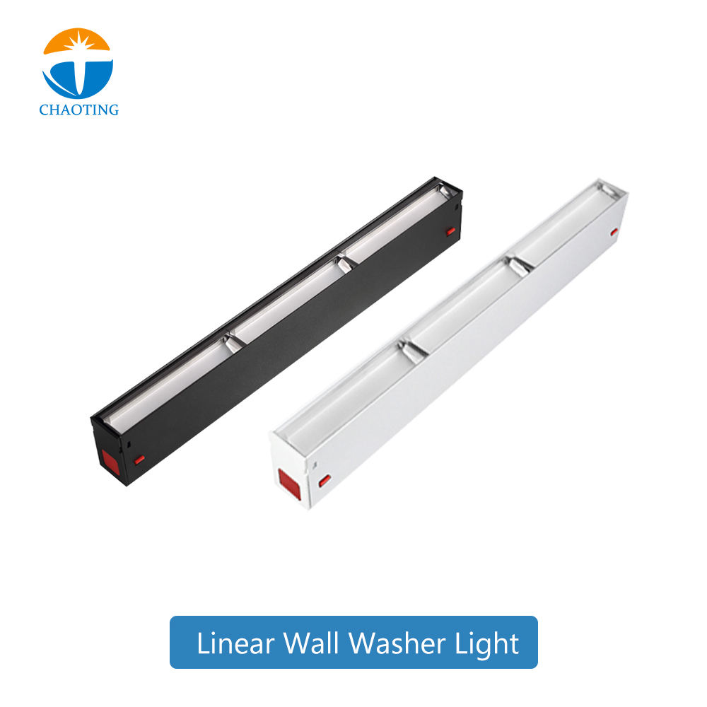 Wall washer Magnetic Track light