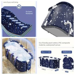 <span class=keywords><strong>Baignoire</strong></span> à glace pliable portable pour les athlètes et la récupération, <span class=keywords><strong>baignoire</strong></span> à immersion froide pour adultes avec couverture isolante et pompe de vidange - Product Image 6