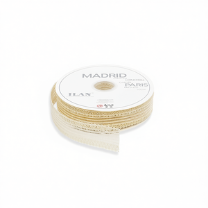 Nastro Tessuto ILAN 4.0Cm 27M Per Cinghie Design Madrid - Product Image 1