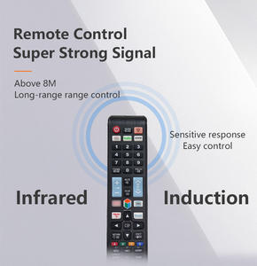 Hot Sale FZD Replacement for RM-L1598 Pro Wireless TV <strong>Remote</strong> <strong>Controls</strong> for Samsung 4K Tv PVC Box Package - Product Image 2