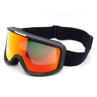 Nuevas Gafas de Esquí de Doble Capa Antivaho con Protección UV, Protección Contra la Nieve, Resistentes al Viento, Aptas para Hombres y Mujeres, Deportes al Aire Libre