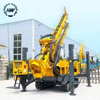 Foreuse à circulation inversée Shandong Air Lift avec tuyau de forage de 89 mm et 102 mm, diamètre de trou de 305 mm pour forage de 300 m