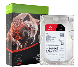 Disco Duro Interno SATA de 6 Gb/<span class=keywords><strong>s</strong></span> de 1 TB, 2 TB, 4 TB, 256 MB de Caché, 3.5 Pulgadas, para PC, NAS, Servidor <span class=keywords><strong>Synology</strong></span>, Escritorio, Vigilancia, OEM, Venta al por Mayor - Product Image 5