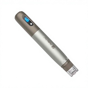 Lápiz de Rejuvenecimiento Facial, Dispositivo de Rejuvenecimiento Cutáneo por Microcorriente, Tratamiento Facial Portátil, Pantalla LCD, Batería Recargable - Product Image 1