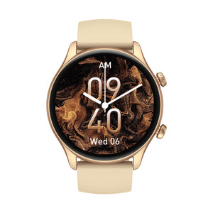 ساعة يد Zeblaze talk <span class=keywords><strong>3</strong></span> Plus للنساء بشاشة عالية الدقة BT تدعو صوتًا ساعة يد متتبع معدل ضربات القلب ساعة ذكية للياقة البدنية - Product Image 2