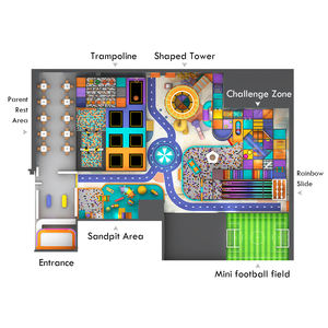 Vendita calda <span class=keywords><strong>giochi</strong></span> per bambini al coperto su misura per bambini <span class=keywords><strong>spazio</strong></span> commerciale tema grande scivolo con trampolino parco <span class=keywords><strong>giochi</strong></span> al coperto - Product Image 2