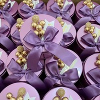 Meilleure boîte en étain avec couvercle amovible, conteneur cylindrique en métal pour boucles d'oreilles, colliers, pierres précieuses, montres, lunettes, étui en PVC, boîte à bijoux de mariage