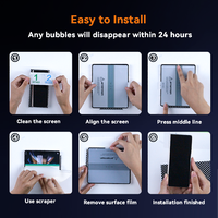 Protección de alta calidad HD Película de hidrogel transparente TPU Tecnología suave para Samsung Galaxy Z Fold 6 5 4