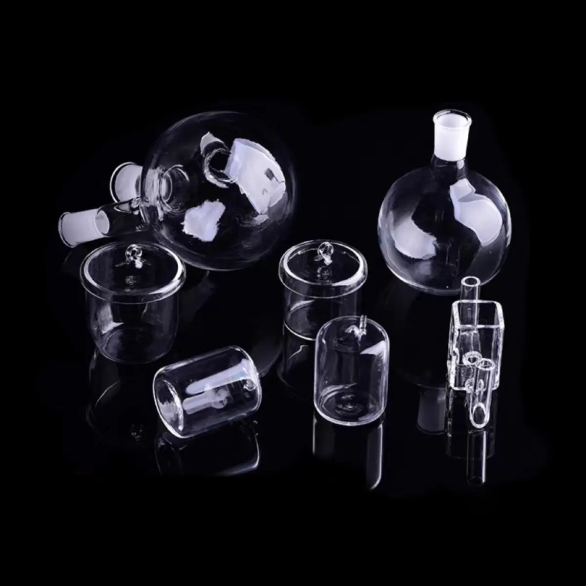 Venda por atacado de instrumentos de vidro de quartzo Acessórios para produtos de quartzo Processamento de outros produtos de quartzo