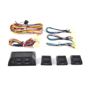 Kit de conversion de lève-vitres électriques universel 12V DC pour voiture, 4 portes, avec moteurs puissants et silencieux - Product Image 5