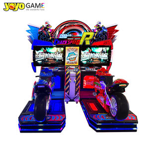 Nouvelle Machine de jeu de <span class=keywords><strong>moto</strong></span> dynamique Grand <span class=keywords><strong>simulateur</strong></span> d'arcade Adultes Double joueur Bataille <span class=keywords><strong>en</strong></span> <span class=keywords><strong>ligne</strong></span> Détection de mouvement Garantie 1 an - Product Image 1