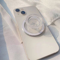 Support de téléphone magnétique pliable personnalisé au design tendance, étanche et anti-fuite, compatible universellement, pour bureau