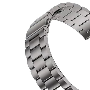 Bracelet en métal titane pour <span class=keywords><strong>Apple</strong></span> <span class=keywords><strong>Watch</strong></span> Band Ultra49mm 45mm <span class=keywords><strong>44mm</strong></span> 42mm 41mm 40mm Bracelet de montre intelligente pour Iwatch Series 8 7 6 SE <span class=keywords><strong>5</strong></span> 4 - Product Image 4