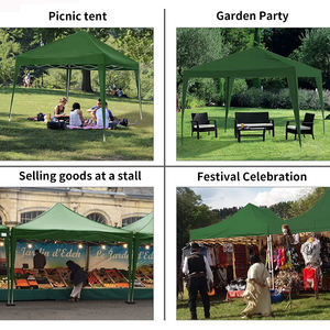 Tente d'événement portative extérieure promotionnelle <span class=keywords><strong>de</strong></span> 10x10 pi auvent <span class=keywords><strong>de</strong></span> belvédère se pliant durable imperméable pour des salons commerciaux - Product Image 3