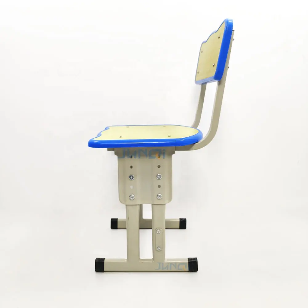 Junqi – bureau d'école en métal pour enfants, chaise d'école entièrement démontée avec ensemble de bureau, mobilier scolaire, bureaux et chaises d'étudiants