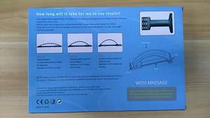 Siap Kirim Grosir Alat Peregangan Punggung Bawah 3 atau 4 Tingkat untuk Pijat Akupuntur dan Traksi Lumbal, Pereda Nyeri - Product Image 5