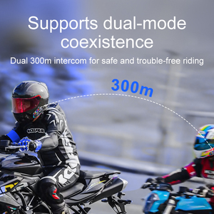 Intercomunicador para Motocicleta Y20MAX con Alcance de 500m, Manos Libres, Auriculares para Casco de Motocicleta - Product Image 4